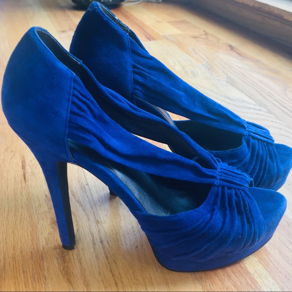 Jessica Simpson Suede Heels